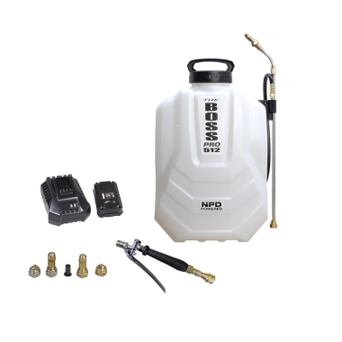 Boss Eliminator Spray Applicator - 2.5 Gallon
