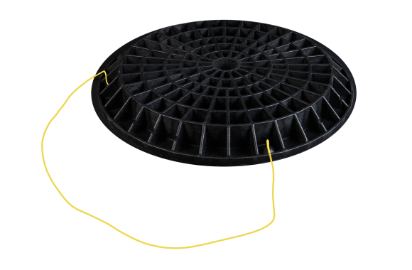 FOUNDATION RESCUE PAD–24” POLY BASE