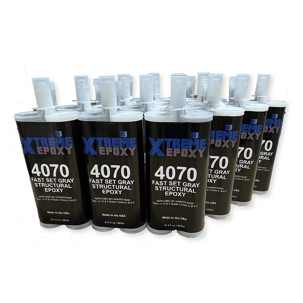 CASE OF 12 XTREME 4070 EPOXY TUBESETS
