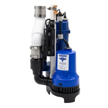 FOUNDATION RESCUE SUMP PUMP WITH BATTERY BACK UP BY GLENTRONICS