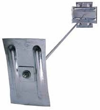 Standard anchor with large wall plate