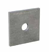 Back-up Plate