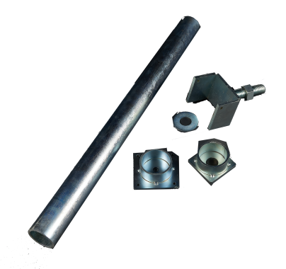 FOUNDATION RESCUE CRAWLSPACE SUPPLEMENTAL BEAM JACK (3 7/8