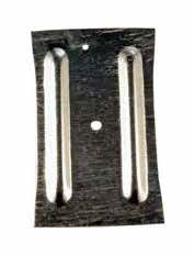 Standard wall plate with back-up plater