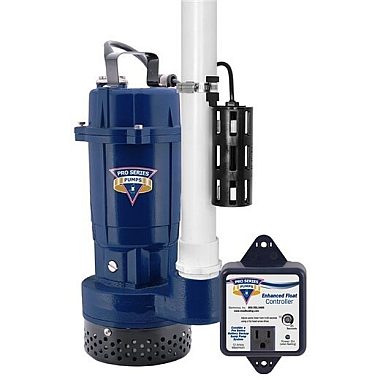 Foundation Rescue Sump Pump 1/3hp by Glentronics - DFC1