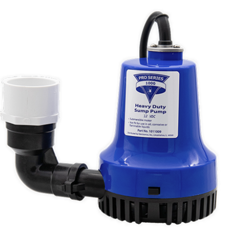 Backup Sump Pump--PHCC-1000