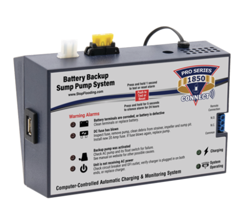 Backup Sump Pump--PHCC-1850