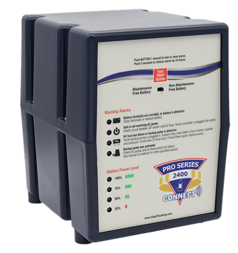 Backup Sump Pump--PHCC-2400