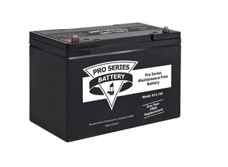 Sump Pump Accessories--100 AMP Battery
